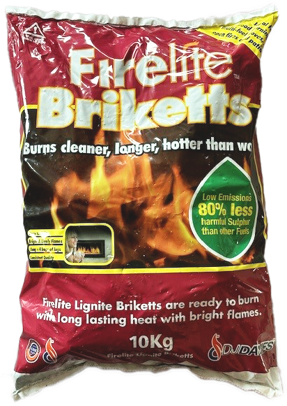 Firelite Lignite Briquettes 10kg