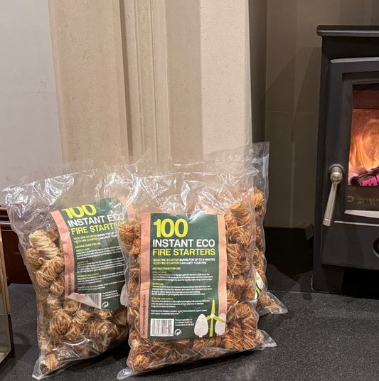 Instant Eco Wood Wool Fire Starters (300pc)