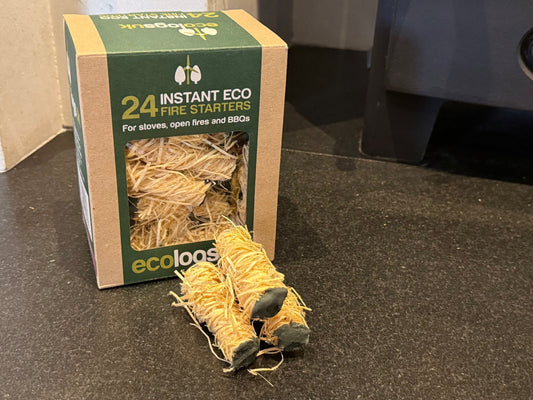 24 Instant Eco Fire Starters